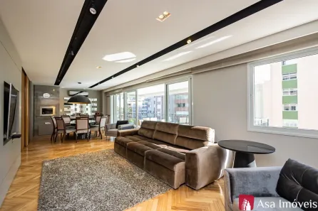 Apartamento com 4 Quartos à venda, 241m² no Água Verde, Curitiba
