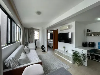 Apartamento com 1 Quarto à venda, 45m² no Boa Viagem, Recife