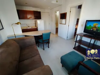 Flat com 1 Quarto para alugar, 30m² no Vila Olímpia, São Paulo