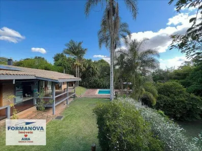 Casa de Condomínio com 5 Quartos à venda, 383m² no Chácaras do Peroba, Jandira