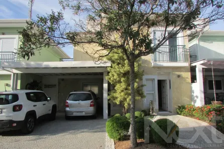 Casa de Condomínio com 3 Quartos para venda ou aluguel, 125m² no Conjunto Habitacional Vila Santana (Sousas), Campinas