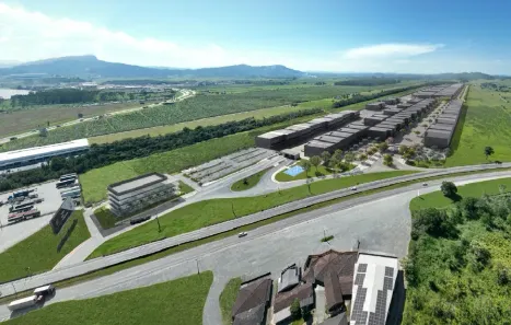Lote/Terreno à venda, 1425m² no Volta Grande, Navegantes