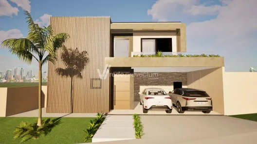 Casa de Condomínio com 4 Quartos à venda, 286m² no Joapiranga, Valinhos