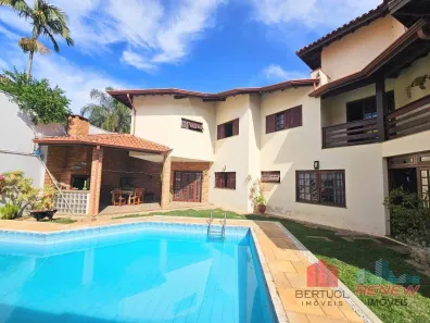 Casa de Condomínio com 4 Quartos à venda, 400m² no Centro, Vinhedo