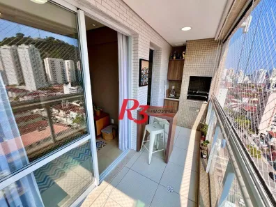 Apartamento com 2 Quartos à venda, 85m² no Marapé, Santos