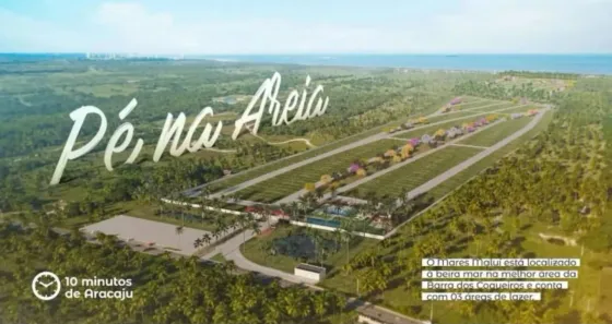 Lote/Terreno à venda, 224m² no Zona de Expansão (Capuã), Barra dos Coqueiros