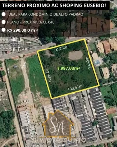 Lote/Terreno à venda, 9997m² no Tamatanduba, Eusébio