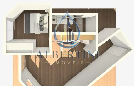 Apartamento com 1 Quarto para venda ou aluguel, 43m² no Jardim Paulista, São Paulo