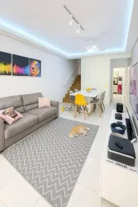 Casa com 3 Quartos à venda, 126m² no Vila Linda, Santo André