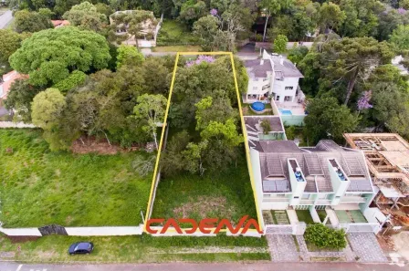 Lote/Terreno à venda, 1230m² no Vista Alegre, Curitiba
