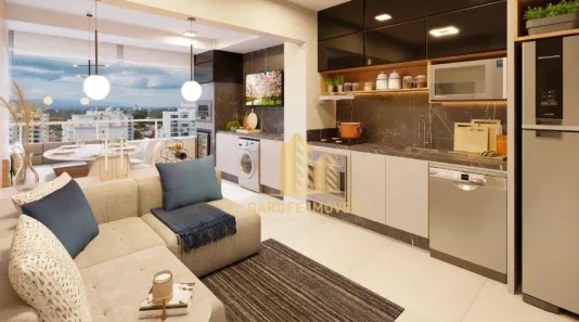 Apartamento com 2 Quartos à venda, 73m² no Jardim das Colinas, São José dos Campos