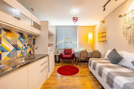 Apartamento com 1 Quarto à venda, 31m² no Vila Osasco, Osasco