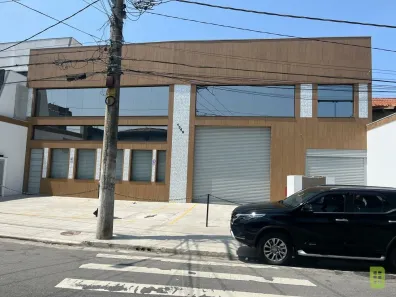 Prédio Comercial para alugar, 1200m² no Jardim do Estádio, Santo André