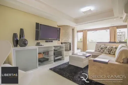 Apartamento com 3 Quartos à venda, 116m² no Jardim Lindóia, Porto Alegre