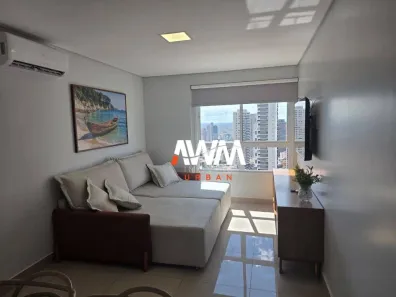 Apartamento com 1 Quarto à venda, 45m² no Setor Marista, Goiânia