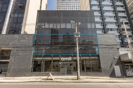 Sala Comercial à venda, 939m² no Centro, Curitiba