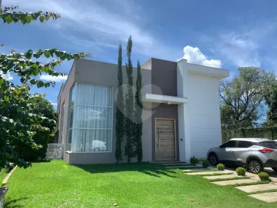Casa de Condomínio com 5 Quartos à venda, 350m² no Jundiaquara, Araçoiaba da Serra