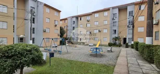 Apartamento com 2 Quartos para alugar, 47m² no Areal, Pelotas
