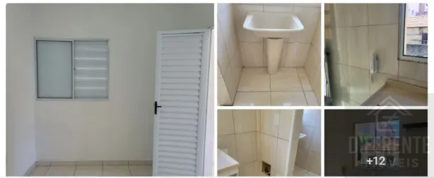 Casa com 1 Quarto para alugar, 30m² no Vila Granada, São Paulo