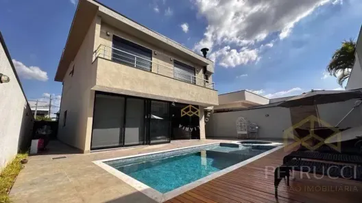 Casa de Condomínio com 4 Quartos à venda, 305m² no Swiss Park, Campinas