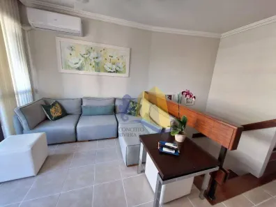 Apartamento com 3 Quartos para alugar, 114m² no Riviera, Bertioga