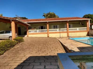 Fazenda/Sítio com 4 Quartos à venda, 1007m² no Condomínio Fechado Village Haras São Luiz, Salto