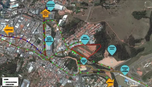 Lote/Terreno à venda, 10000m² no Jardim Arizona, Itatiba