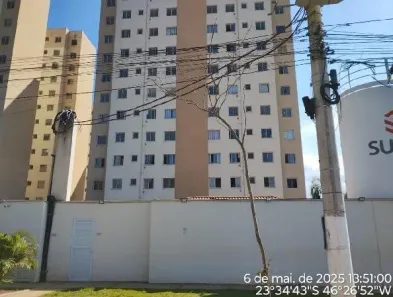 Apartamento com 2 Quartos à venda, 48m² no Gleba do Pêssego, São Paulo