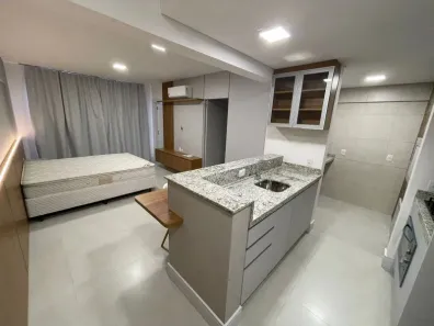 Apartamento com 1 Quarto para alugar, 35m² no Pátria Nova, Novo Hamburgo