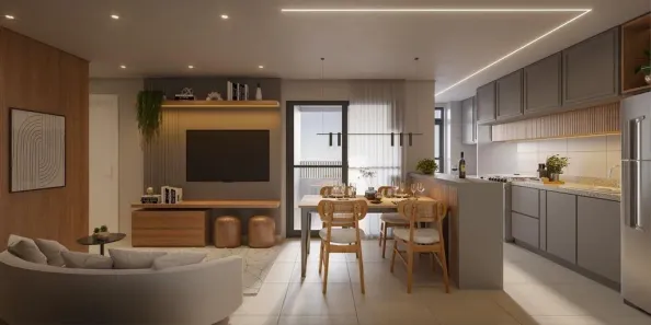 Apartamento com 2 Quartos à venda, 61m² no Swiss Park, Campinas