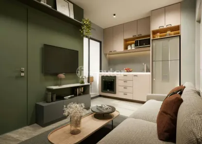 Apartamento com 2 Quartos à venda, 35m² no Água Branca, São Paulo