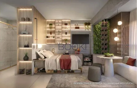 Apartamento com 1 Quarto à venda, 26m² no Campo Belo, São Paulo