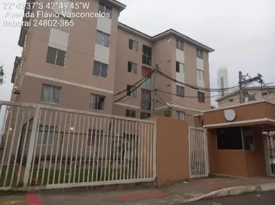 Apartamento com 2 Quartos à venda, 43m² no Esperança, Itaboraí