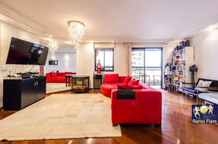 Flat com 2 Quartos para alugar, 120m² no Indianópolis, São Paulo