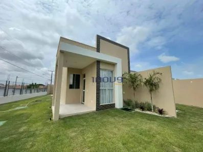 Casa de Condomínio com 2 Quartos à venda, 66m² no Mangabeira, Eusébio