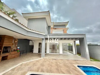 Casa de Condomínio com 3 Quartos para venda ou aluguel, 312m² no Jardim Residencial Chácara Ondina, Sorocaba