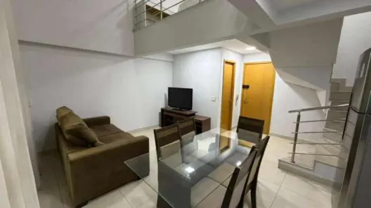 Apartamento com 1 Quarto para alugar, 55m² no Park Lozandes, Goiânia