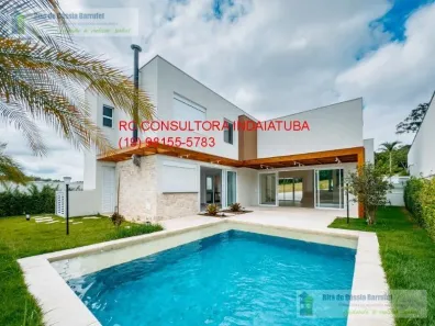 Casa de Condomínio com 4 Quartos à venda, 420m² no Jardim Santa Rita, Indaiatuba