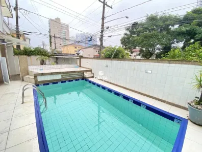 Casa com 4 Quartos para alugar, 277m² no Aparecida, Santos