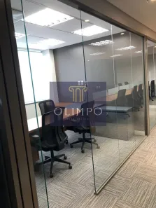 Sala Comercial para alugar, 190m² no Vila Olímpia, São Paulo