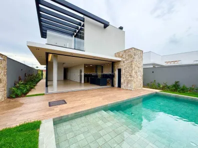 Casa de Condomínio com 3 Quartos à venda, 319m² no Damha Residencial Uberaba III, Uberaba