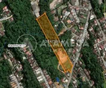 Lote/Terreno à venda, 20479m² no Badenfurt, Blumenau