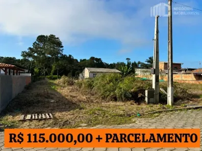 Lote/Terreno à venda, 325m² no Salinas, Balneário Barra do Sul