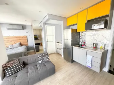 Flat com 1 Quarto à venda, 27m² no Jardim Paulista, São Paulo