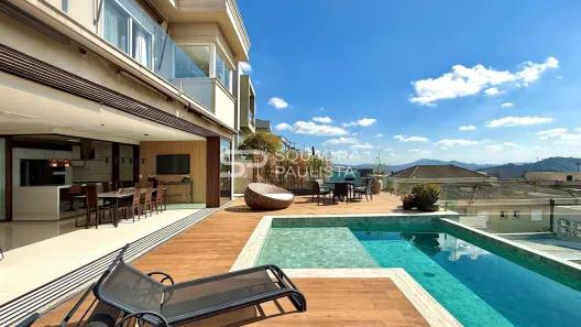Casa de Condomínio com 4 Quartos à venda, 430m² no Alphaville, Santana de Parnaíba
