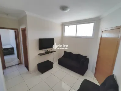 Apartamento com 2 Quartos para alugar, 50m² no Santa Mônica, Uberlândia