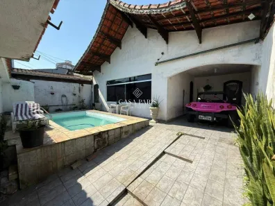 Casa com 3 Quartos à venda, 133m² no Boqueirão, Praia Grande