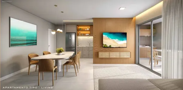 Apartamento com 2 Quartos à venda, 67m² no Vila Nossa Senhora do Bonfim, São José do Rio Preto