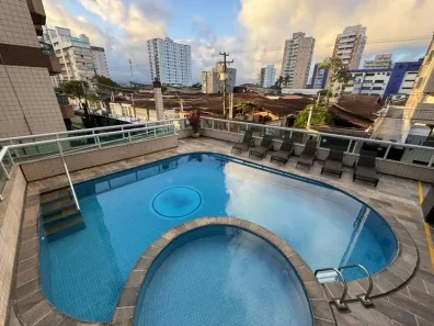 Apartamento com 1 Quarto à venda, 55m² no Aviação, Praia Grande