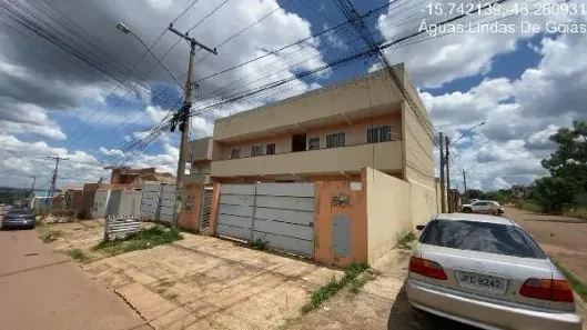 Apartamento com 2 Quartos à venda, 55m² no Parque da Barragem Setor 09, Águas Lindas de Goiás